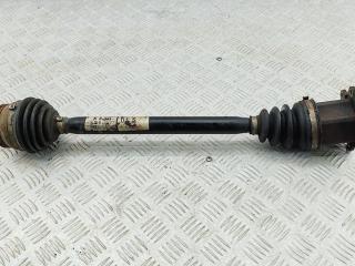 полуось передняя правая (приводной вал, ШРУС) Audi A4 B6 2004, 2.0 л., бензин, МКПП, чёрный, универсал, 8E0407272