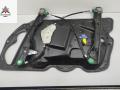 стеклоподъемник электрический передний левый Volkswagen Passat B6 2006, 2.0 л., дизель, МКПП, серый, универсал - фото №2