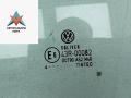 стекло двери передней левой Volkswagen Passat B5 [рестайлинг] 2004, 1.9 л., дизель, МКПП, чёрный, универсал, 43R00082 - фото №2