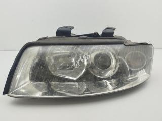 фара левая Audi A4 B6 2004, 2.0 л., бензин, МКПП, чёрный, универсал, 8E0941003F