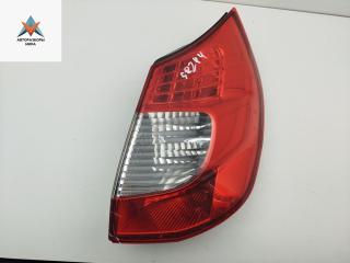 фонарь задний правый Renault Scenic 2 поколение [рестайлинг] 2007, 1.9 л., дизель, МКПП, серый, минивэн, 8200474327