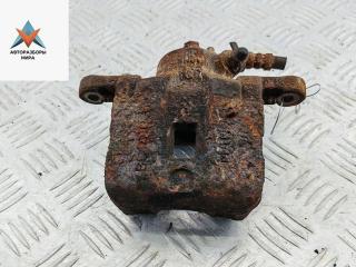 суппорт задний правый Hyundai Terracan 1 поколение 2001, 2.9 л., дизель, МКПП, серый, внедорожник 5 дв.