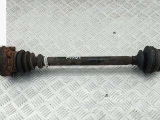 полуось задняя (приводной вал, ШРУС) Audi A4 B6 2004, 3.0 л., бензин, АКПП, чёрный, универсал
