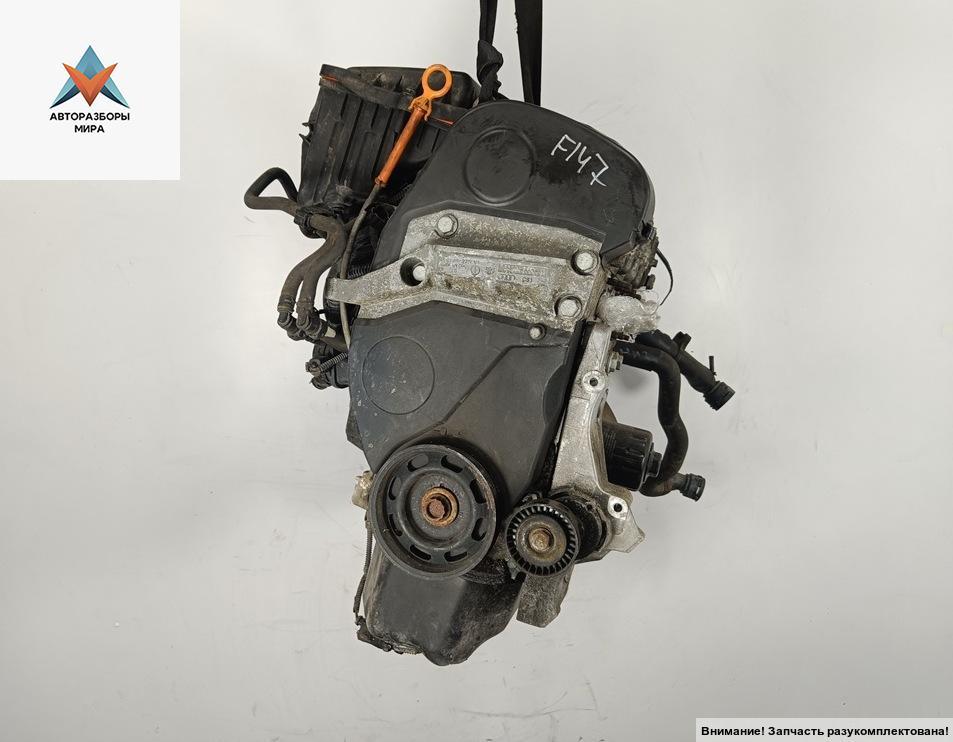 двигатель Skoda Fabia 2 поколение (5J) 2009, 1.4 л., бензин, МКПП, BXW - фото №1