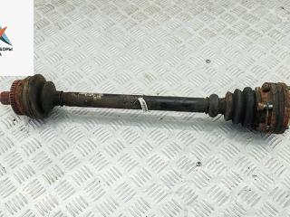 полуось задняя (приводной вал, ШРУС) Audi A4 B6 2004, 3.0 л., бензин, АКПП, чёрный, универсал, 8E0501203K