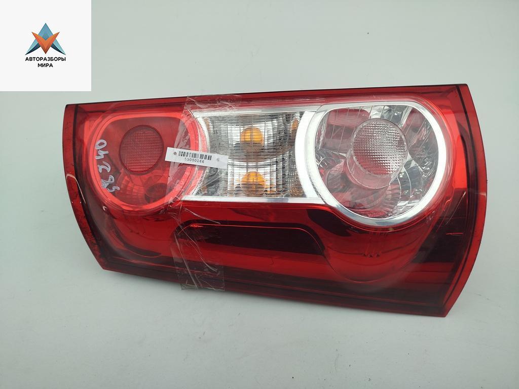 фонарь задний левый Dacia (Renault) Logan 2008, 1.5 л., дизель, МКПП, серый, универсал, 8200864612 - фото №1