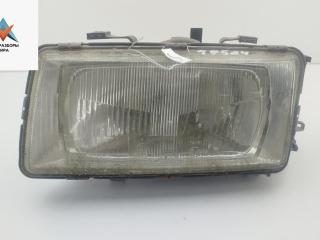 фара левая Audi 80 8A/B3 1989, 1.8 л., бензин, МКПП, серый, седан, 132883-00