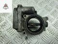 заслонка дроссельная Hyundai Santa Fe 2 поколение (CM) 2006, 2.2 л., дизель, МКПП, серый, внедорожник 5 дв., 3510027400 - фото №2