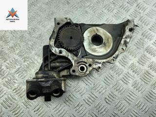 насос масляный Hyundai Santa Fe 2 поколение (CM) 2006, 2.2 л., дизель, МКПП, серый, внедорожник 5 дв.