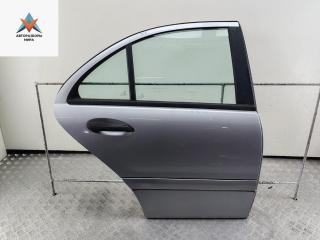 дверь сдвижная Mercedes-Benz C-Класс W203/S203/CL203 [рестайлинг] 2004, серый, седан