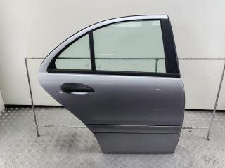 дверь сдвижная Mercedes-Benz C W203 2004, серый, седан