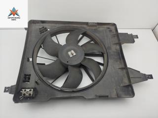 вентилятор радиатора Renault Megane 2 поколение 2003, 1.5 л., дизель, МКПП, серый, хетчбэк 5 дв., 8200151464