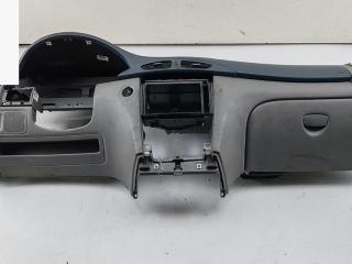 панель передняя салона (торпедо) Renault Laguna 2 поколение 2001, 3.0 л., бензин, АКПП, синий, универсал