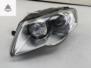 фара левая Volkswagen Passat B6 2006, 2.0 л., дизель, МКПП, серый, универсал, 89312659