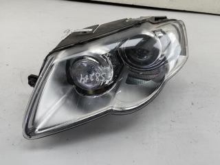 фара левая Volkswagen Passat B6 2006, 2.0 л., дизель, МКПП, серый, универсал, 89312659
