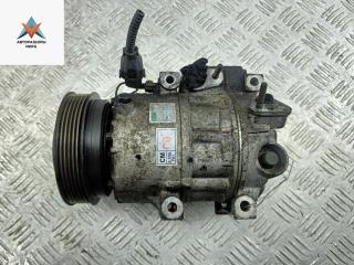 компрессор кондиционера Hyundai Santa Fe 2 поколение (CM) 2006, 2.2 л., дизель