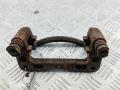 скоба суппорта Hyundai Terracan 1 поколение 2001, 2.9 л., дизель, МКПП, серый, внедорожник 5 дв. - фото №2