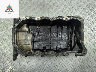 масляный поддон Hyundai Santa Fe 2 поколение (CM) 2006, 2.2 л., дизель, МКПП, серый, внедорожник 5 дв.