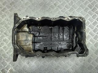 масляный поддон Hyundai Santa Fe 2 поколение (CM) 2006, 2.2 л., дизель, МКПП, серый, внедорожник 5 дв.