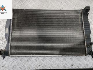 радиатор охлаждения Audi A4 B7 2007, 2.0 л., дизель, МКПП, чёрный, универсал
