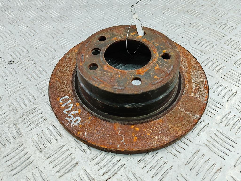 диск тормозной задний BMW 3 E36 1993, 2.0 л., бензин, МКПП, синий, купе