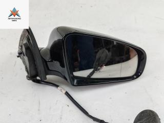 зеркало правое Audi A6 4F/C6 2006, 2.7 л., дизель, МКПП, чёрный, универсал, 448506
