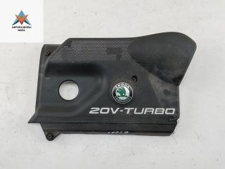 декоративная крышка двигателя Skoda Octavia mk1 (A4 1U) 2002, 1.8 л., бензин, МКПП, серый, универсал, 06A103724T