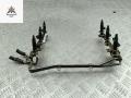Форсунка топливная (комплект) Audi A4 B6 2004, 3.0 л., бензин, АКПП, чёрный, универсал, 06C133551 - фото №2