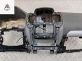 панель передняя салона (торпедо) Opel Zafira 2 поколение (B) 2006, 1.9 л., дизель, АКПП, чёрный, минивэн - фото №4