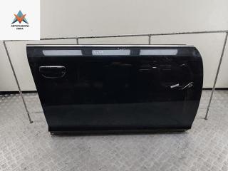 дверь сдвижная Audi A6 4F/C6 2006, чёрный, универсал