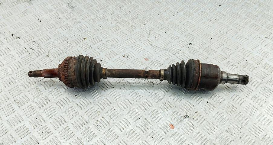 полуось передняя левая (приводной вал, ШРУС) Chrysler Voyager 2007, 2.4 л., бензин, МКПП, чёрный, минивэн