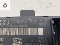 модуль управления двери Audi A6 4F/C6 2006, 2.7 л., дизель, МКПП, чёрный, универсал, 4F0959792E - фото №2