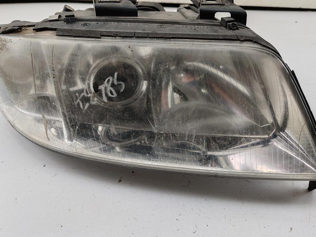 фара правая Audi A6 C5 2000, 2.4 л., бензин, МКПП, серый, универсал, 14847400