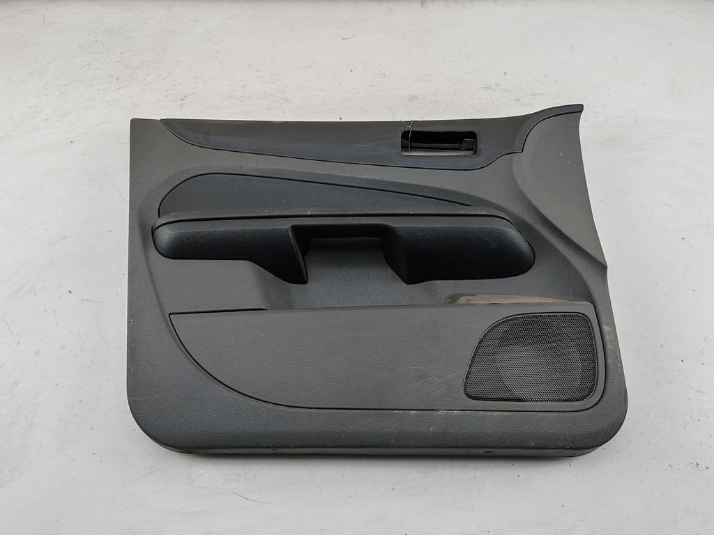 обшивка двери передняя левая Ford Focus 2 поколение 2006, 1.6 л., i, бензин, МКПП, синий, универсал, 4M51A23943C - фото №1