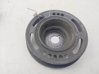 шкив коленвала Opel Astra H 2005, 1.6 л., бензин, МКПП, серый, универсал, 24430551