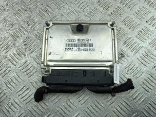 ЭБУ Audi A4 B6 2004, 3.0 л., бензин, АКПП, чёрный, универсал, 0261208238, 8E0909559M