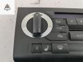 блок управления печки / климат-контроля Audi A3 8P 2003, 1.6 л., бензин, МКПП, серый, хетчбэк 3 дв., 8P0820043E - фото №2