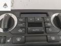 блок управления печки / климат-контроля Audi A3 8P 2003, 1.6 л., бензин, МКПП, серый, хетчбэк 3 дв., 8P0820043E - фото №3