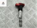 катушка зажигания Audi A4 B6 2004, 3.0 л., бензин, АКПП, чёрный, универсал, 0040102051 - фото №2