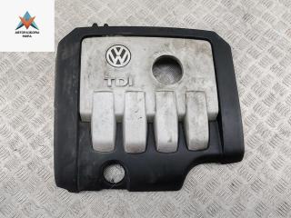 декоративная крышка двигателя Volkswagen Touran 1 поколение 2004, 2.0 л., дизель, МКПП, серый, минивэн, 03G103925BG