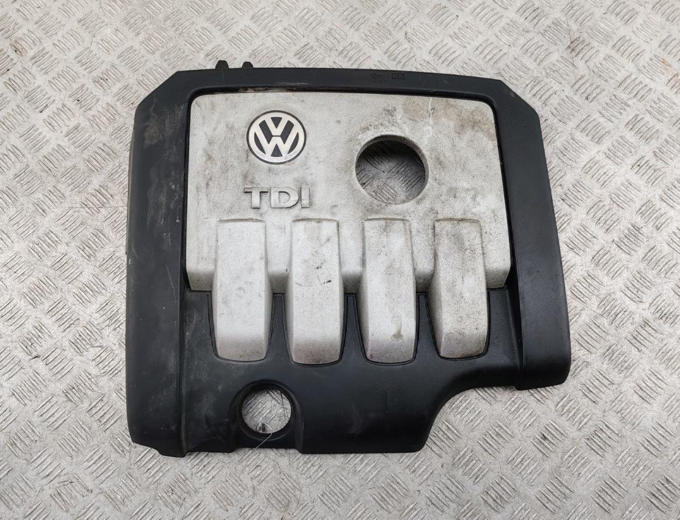 декоративная крышка двигателя Volkswagen Touran 2004, 2.0 л., дизель, МКПП, серый, минивэн, 03G103925BG