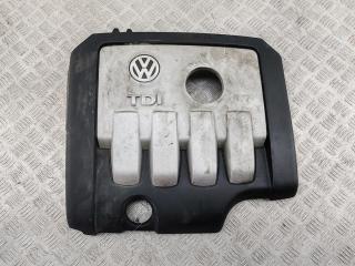 декоративная крышка двигателя Volkswagen Touran 2004, 2.0 л., дизель, МКПП, серый, минивэн, 03G103925BG