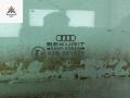 стекло двери передней левой Audi A6 4A/C4 1994, 2.6 л., бензин, МКПП, синий, седан - фото №2