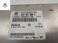 Блок управления ABS/ESP Audi A8 D2/4D [рестайлинг] 2000, 3.7 л., бензин, АКПП, чёрный, седан, 4D0907389E - фото №2