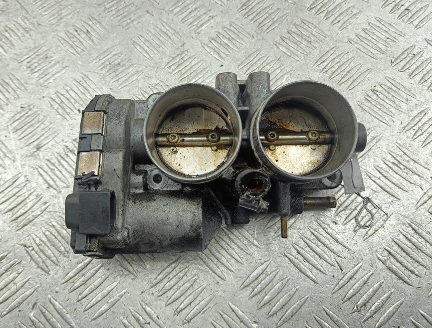 заслонка дроссельная Opel Omega B 2001, 3.2 л., бензин, АКПП, чёрный, универсал, 0280750006, 9128412
