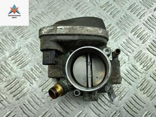 заслонка дроссельная Opel Zafira 2 поколение (B) 2005, 1.8 л., бензин, МКПП, чёрный, минивэн, 55353801