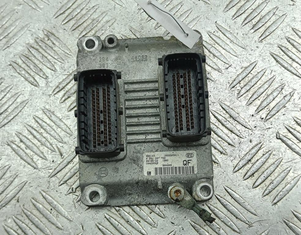 ЭБУ Opel Astra H 2004, 1.4 л., бензин, МКПП, серый, хетчбэк 5 дв., 0261207722, 24420562