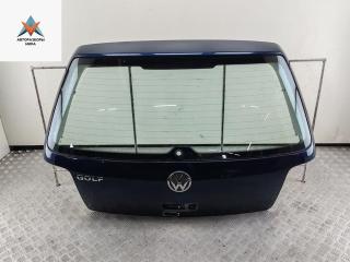 крышка багажника Volkswagen Golf 4 поколение 2002, синий, хетчбэк 3 дв.