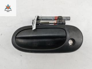 ручка наружная передняя левая Nissan Almera N16 [рестайлинг] 2003, 1.5 л., бензин, МКПП, красный, хетчбэк 5 дв., 0501973