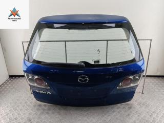 крышка багажника Mazda 6 GG 2004, синий, универсал